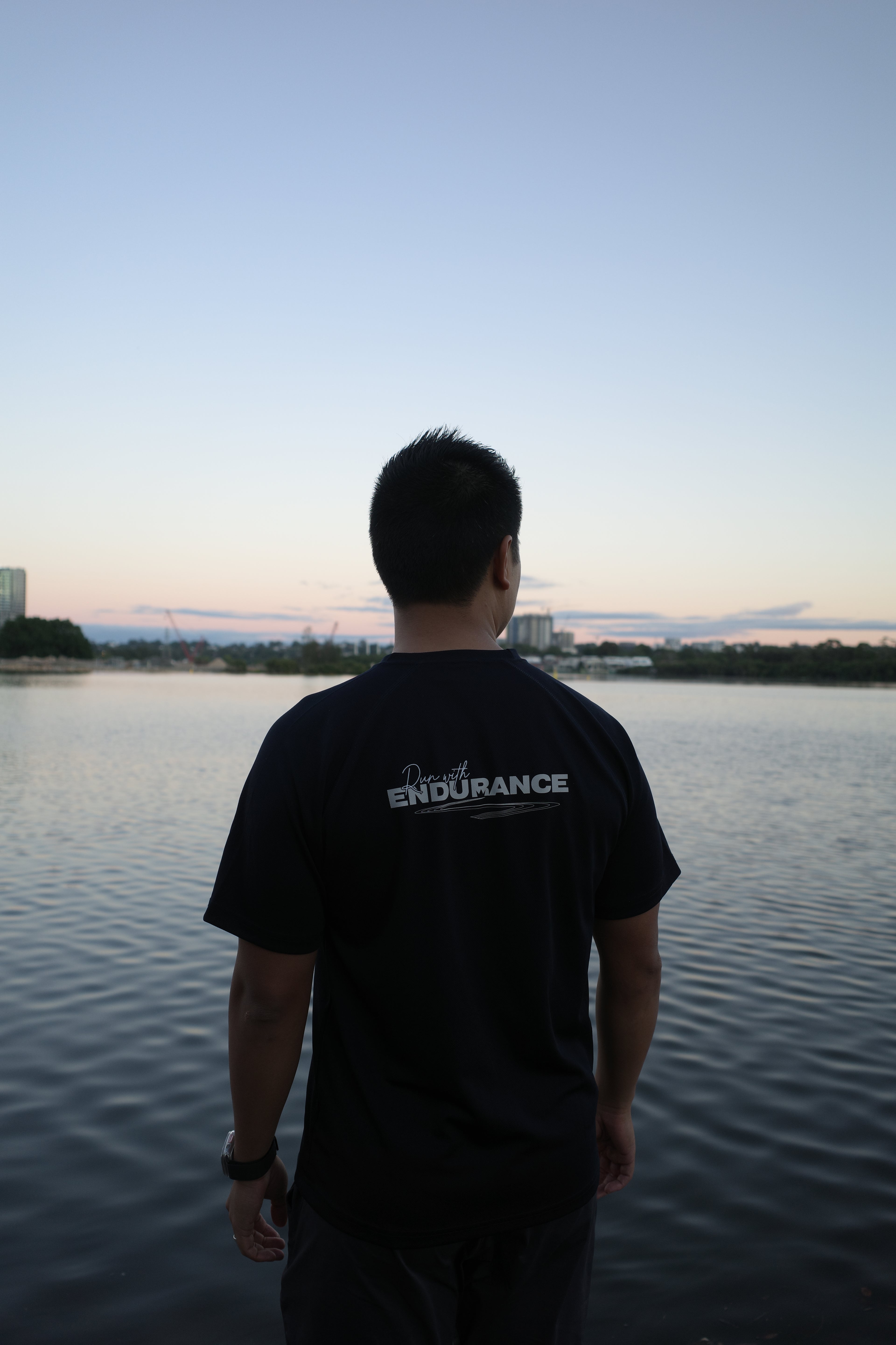 Men's "Run with Endurance" Original Performance Tee