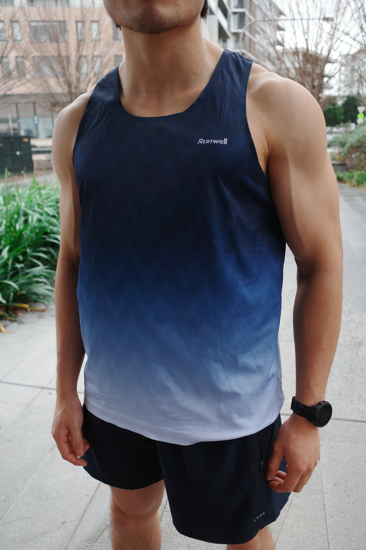 Men's Romans 5 Performance Singlet