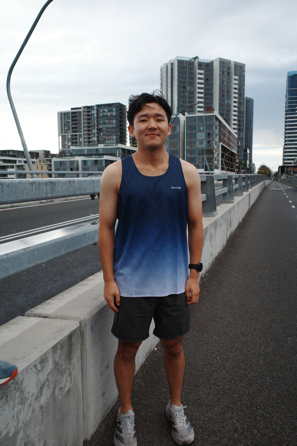 Men's Romans 5 Performance Singlet