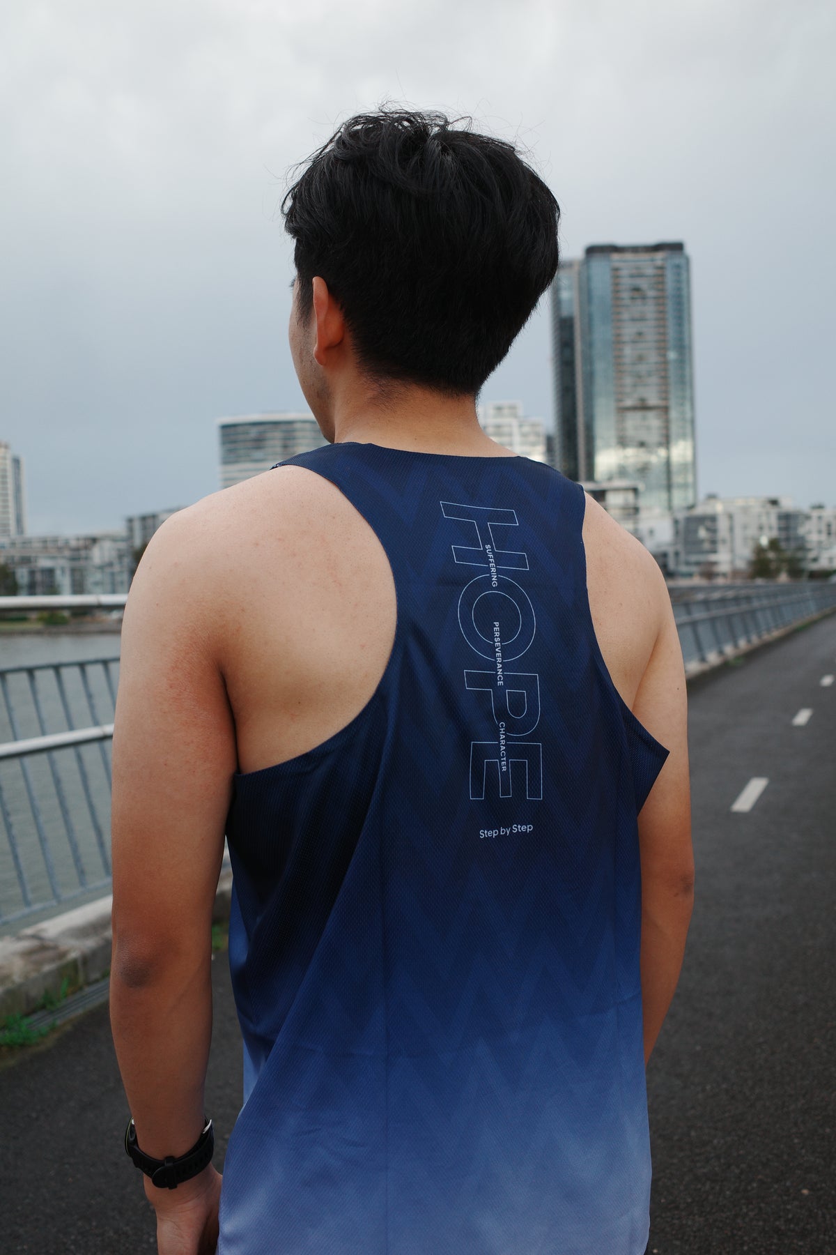 Men's Romans 5 Performance Singlet