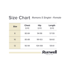 Women's Romans 5 Performance Singlet